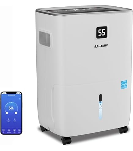 Dehumidifier 118 OZ for Home, Dehumidifier (980 sq.ft) With
